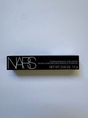 NARS Afterglow Lipstick 'Turned On' 321 - Red Tube Accent